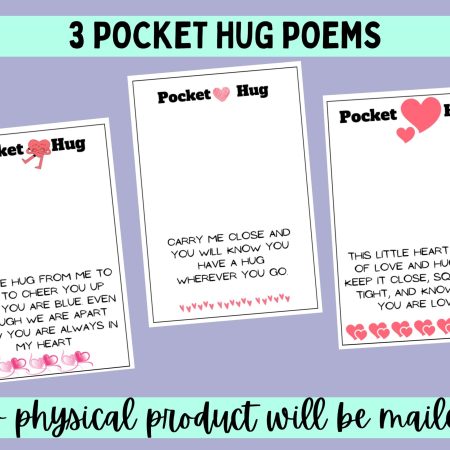 3 Pocket Hug Poems