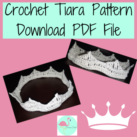 Crochet Tiara Pattern