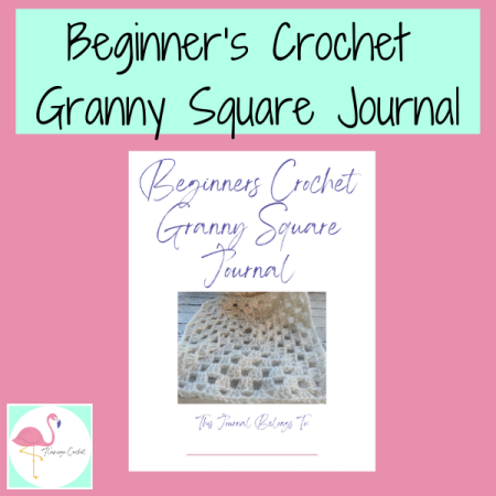 Granny Square crochet project planner