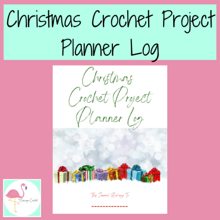 Christmas Crochet Project Planner