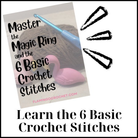Learn the 6 basic crochet stitches
