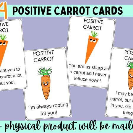 positive CARROT cards