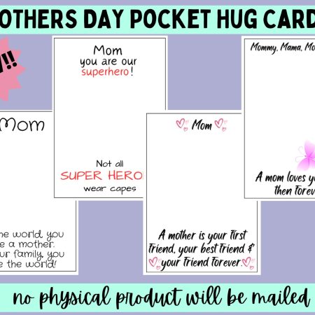 Mother's day Pocket Hugs