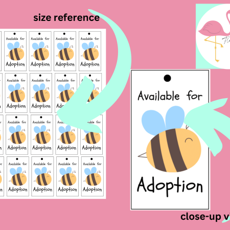 amigurumi Bee adoption
