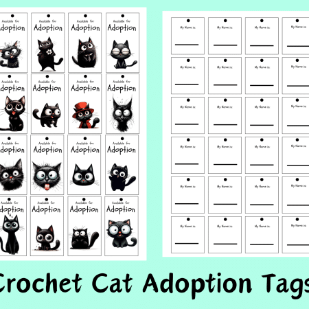 loaf cat adoption tags