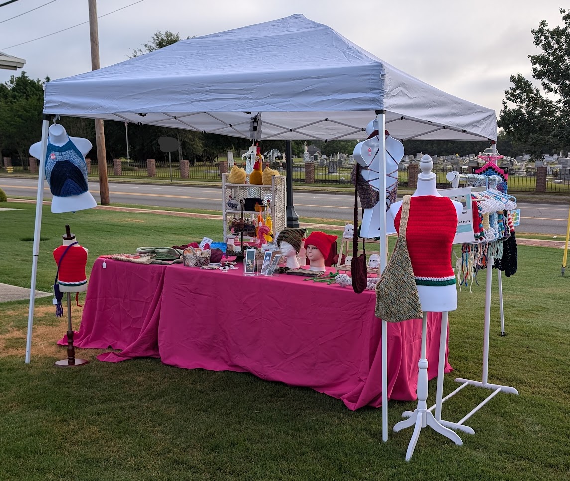 HOW TO START SELLING CROCHET AT CRAFT FAIRS