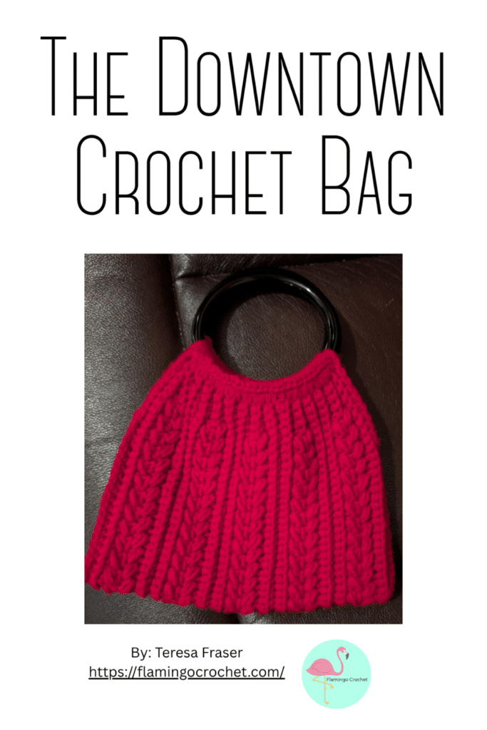 Downtown Crochet Bag Pattern