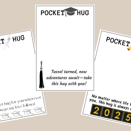 2025 graduation pocket hug