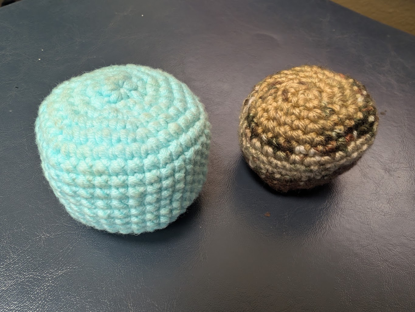 crochet hacky sack